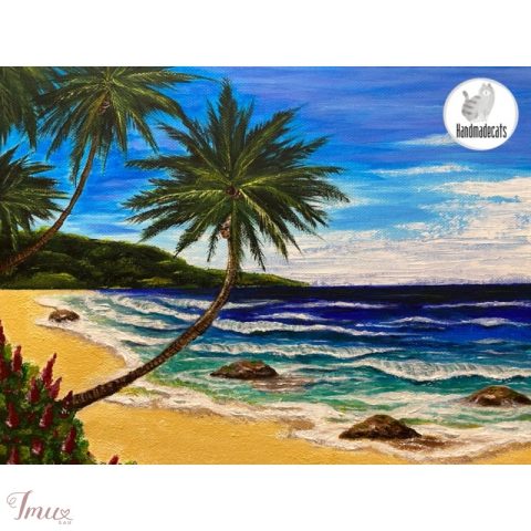 imusau.lt | parduodama “Atostogos” tapytas paveikslas